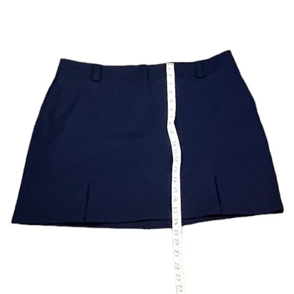 Izod Golf Women’s Navy Skort, Size 14, EUC - Picture 6 of 7